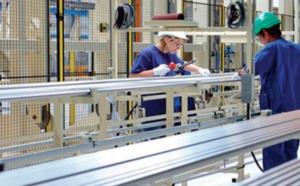 Les prix à la production industrielle repartent à la hausse