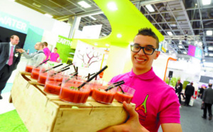 Commandes conséquentes des fruits et légumes marocains