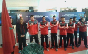 Victoire des Atlas Lions World Serie Boxing