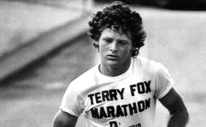 Campagne de sensibilisation autour de la 4ème édition de la Course Terry Fox 