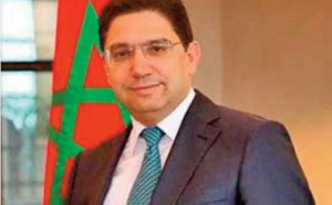 Nasser Bourita s'entretient avec le ministre d'Etat britannique pour le Moyen-Orient