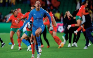 ​A la mesure de l'ambition Royale, les Lionnes de l'Atlas écrivent l'Histoire