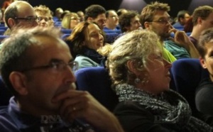​Légère progression de la fréquentation des salles de cinéma en Europe