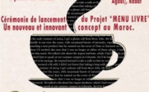 Lancement à Rabat de la première édition du projet “Menu livre”