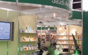 ​Le stand de l'Arabie Saoudite au SIEL riche en publications