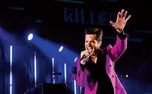 Excuses du groupe américain The Killers pour avoir invité un Russe sur scène en Géorgie
