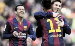 ​Le Barça atomise Levante