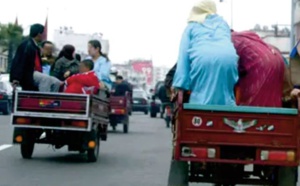 Triporteurs. Engins de la mort