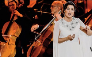 Prague annule un concert de la soprano russe Netrebko à cause de la guerre de l’Ukraine