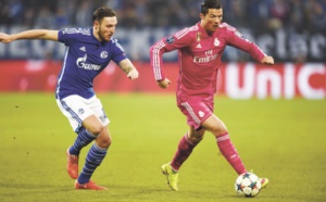 Le Real en  position de force