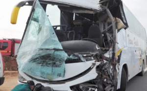 ​Des policiers victimes d’un accident