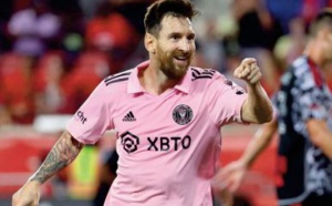 Messi buteur pour sa première en MLS et Miami gagne enfin en championnat