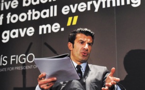 ​Figo propose un Mondial à 48 équipes