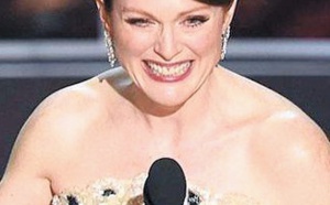​Julianne Moore remporte l’Oscar de la meilleure actrice