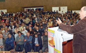 Driss Lachguar : Les Ittihadis de Tiznit déterminés à respecter  la représentativité  des femmes et des jeunes lors des opérations électorales Driss Lachguar : Les Ittihadis de Tiznit déterminés à respecter  la représentativité  des femmes et des jeunes lors des opérations électorales