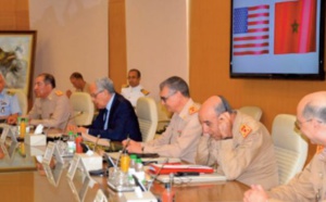 Abdeltif Loudyi reçoit une délégation du Congrès des Etats-Unis d'Amérique