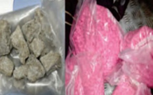 Saisie de plus de 20.000 comprimés psychotropes
