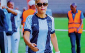 Lamia Boumehdi : Je suis tellement fière de faire partie de la famille du Tout Puissant Mazembe