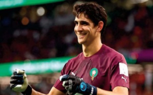 Yassine Bounou nommé pour les trophées Ballon d'Or et Yachine