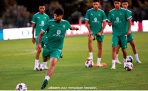 Clore les éliminatoires de la CAN sur une bonne note