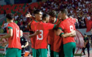 Belle victoire de l’EN U23 face à la Seleçao