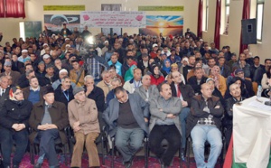 Driss Lachguar : Le véritable Ittihadi est un militant  de terrain et non celui qui se contente d’avoir sa carte d’adhérent Driss Lachguar : Le véritable Ittihadi est un militant  de terrain et non celui qui se contente d’avoir sa carte d’adhérent