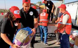 Les habitants de Fès solidaires avec les sinistrés