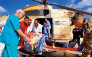 Les habitants d'Amizmiz réconfortés par les aides et les secours