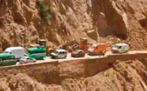 La réouverture de la route menant à Ighil facilite l’ acheminement des aides