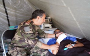 A Asni, le geste Royal apporte du baume aux cœurs