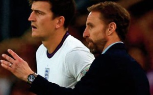 Gareth Southgate dénonce les moqueries contre Harry Maguire