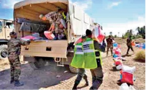 A Tilemsine, une solidarité à toute épreuve