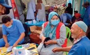 Une caravane médicale pluridisciplinaire à la rescousse des blessés à Tlat N'Yacoub