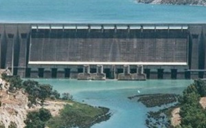 Les barrages n'ont pas été endommagés