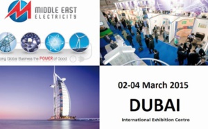Première participation marocaine au Salon Middle East Electricity à Dubaï Première participation marocaine au Salon Middle East Electricity à Dubaï