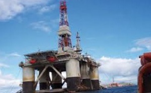 Le forage CB-1 à Cap Boujdour abandonné Le forage CB-1 à Cap Boujdour abandonné