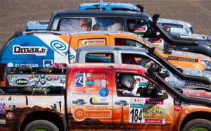 168 équipages présents au 25ème  Rallye Aïcha des gazelles