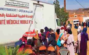 Les habitants d'Imi N'oulaoune bénéficient d'une caravane médicale pluridisciplinaire