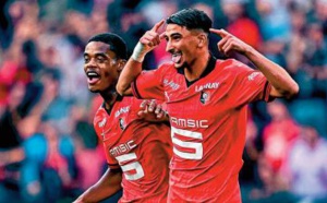 Rennes arrache le nul grâce à un but d’Ibrahim Salah
