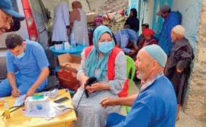 Plus de 3.700 bénéficiaires de 4 caravanes médicales dans la province de Ouarzazate