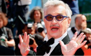 Wim Wenders à l'honneur du Festival Lumière en France