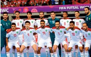L’EN de futsal se maintient à la 8ème place mondiale