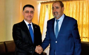 Le Premier secrétaire de l’USFP s’entretient avec le chargé d’affaires de l’ambassade d’Irak au Maroc