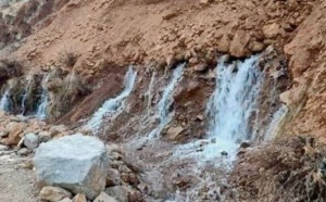 Apparition de nouvelles sources d’eau à Ouarzazate