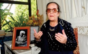 Funérailles à Casablanca de feue Aïcha El Khattabi, fille de Mohamed Ben Abdelkrim El Khattabi, en présence de SAR le Prince Moulay Rachid