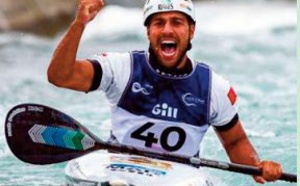Canoë-kayak Mathis Soudi 3ème au championnat du monde