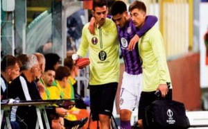 Zakaria Aboukhlal indisponible pour plusieurs mois suite à une blessure