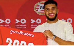 Ismael Saibari rempile avec le PSV