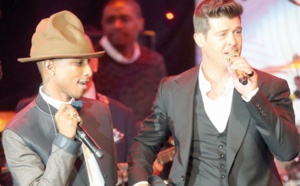 ​Robin Thicke et Pharrell Williams condamnés pour plagiat