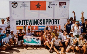 Clôture en apothéose à Dakhla du championnat Prince Héritier Moulay El Hassan KitesurfingWorld Cup 2023